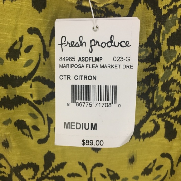 Fresh Produce Mariposa Flea Market Dress - Picture 5 of 5